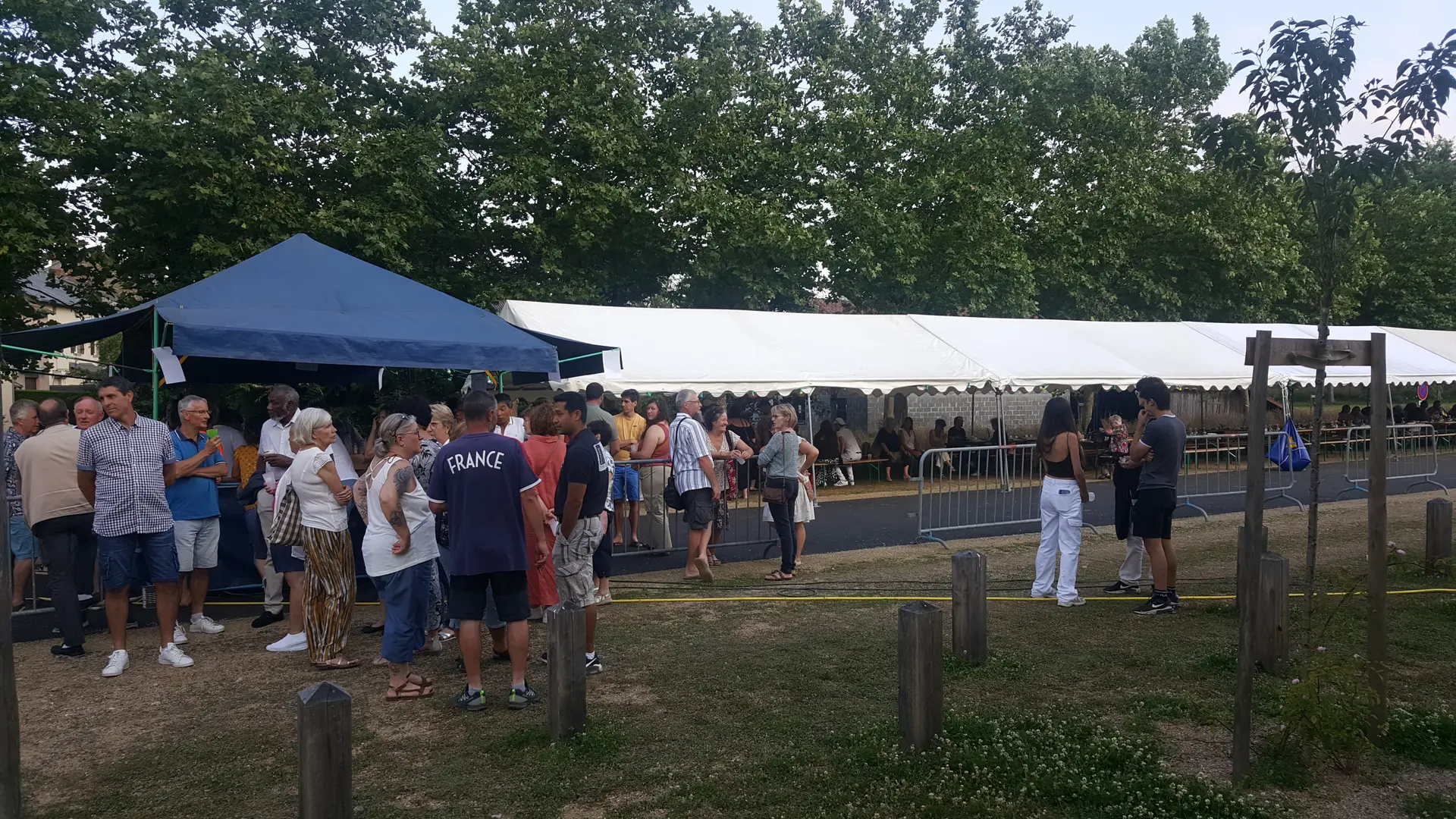 Repas estival 2024