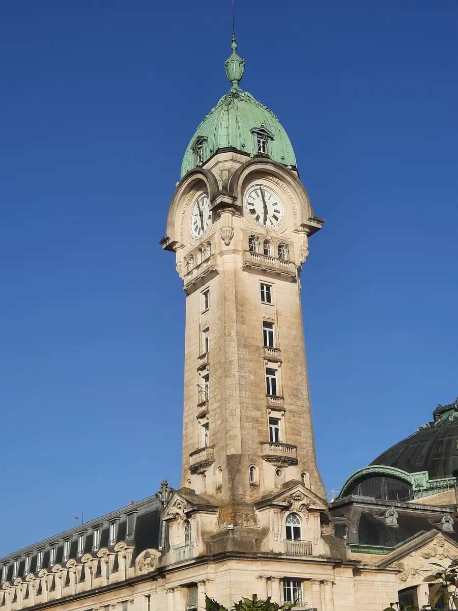 La gare des bénédictins-visite guidée (7-12ans)