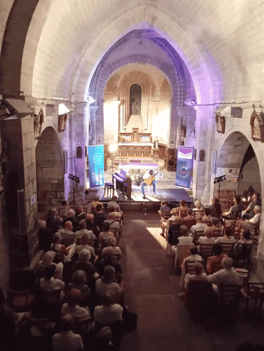 Concert Nuits Musicales de Cieux