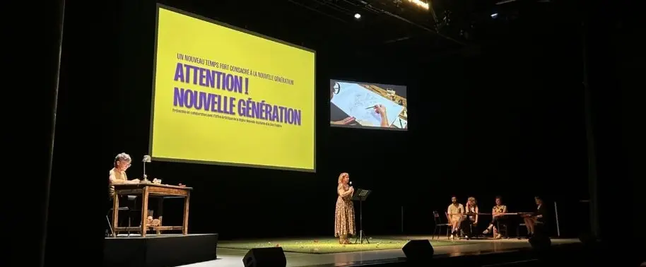 théâtre union backstages