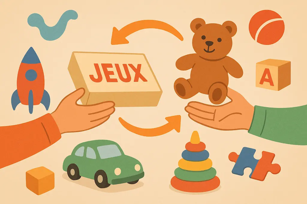 Troc jeux et jouets