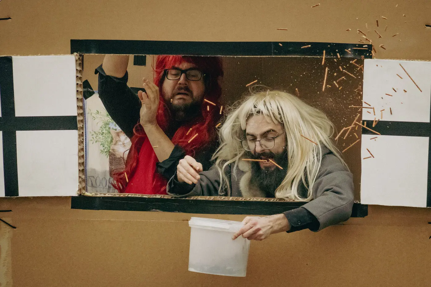 Théâtre : Cendrillon et le Chaperon rouge