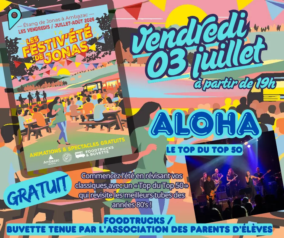 festriv été de jonas : Aloha