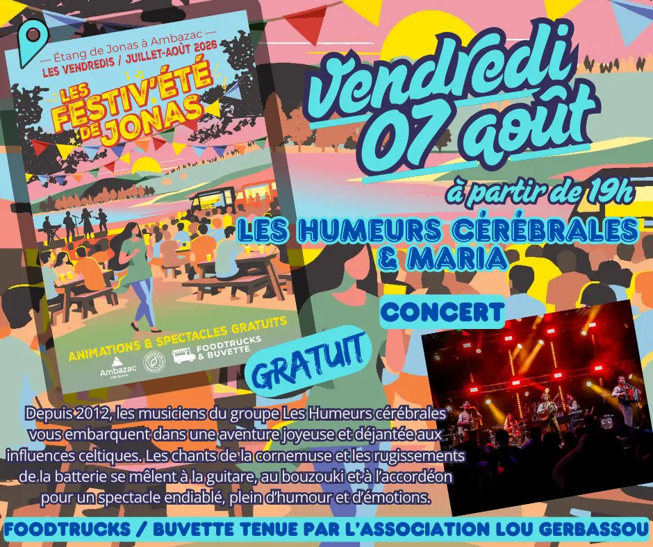 festriv été de jonas : Humeurs cérébrales