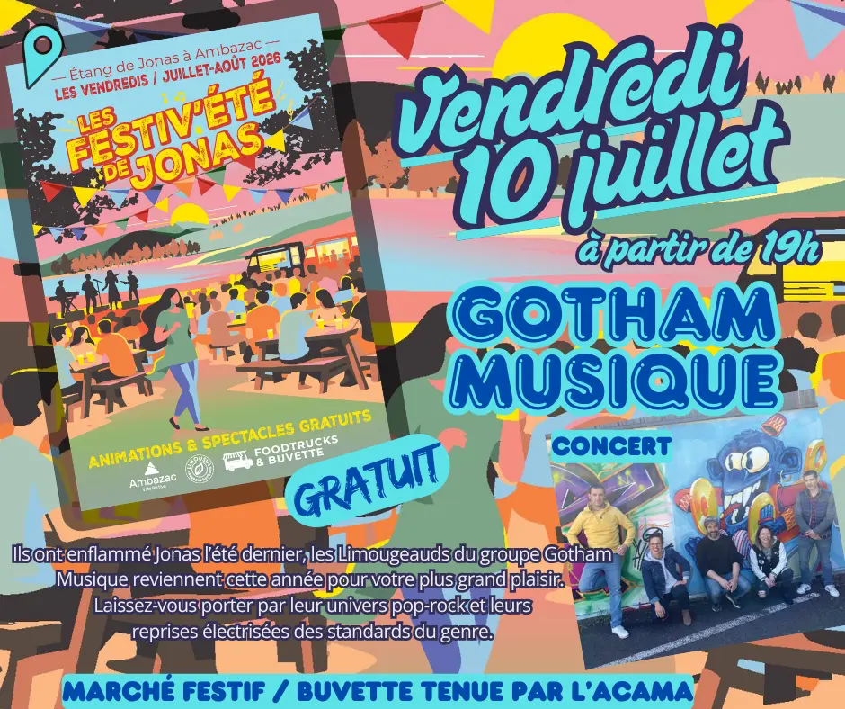 festriv été de jonas : gotham musique
