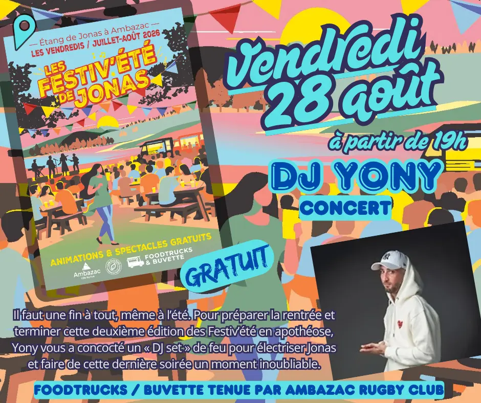 festriv été de jonas : DJ Dony