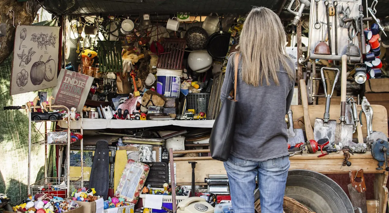 vide grenier