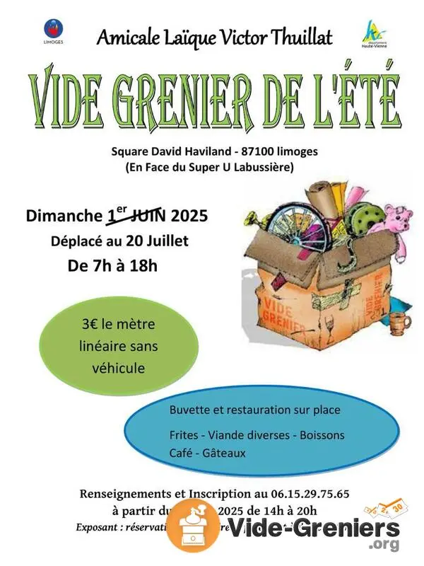 vide-grenier-l-ete-Limoges-87