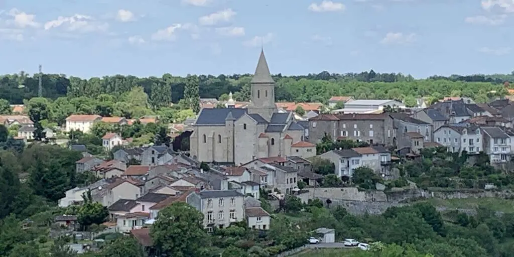 Panorama Châteauponsac