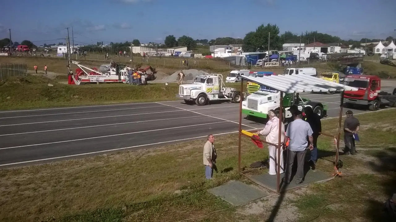 Camion cross