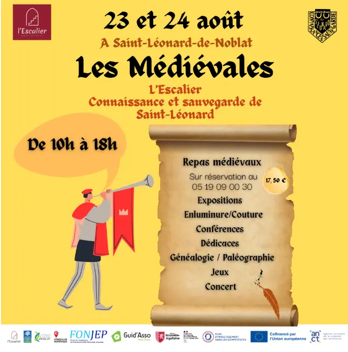 Affiche les médiévales