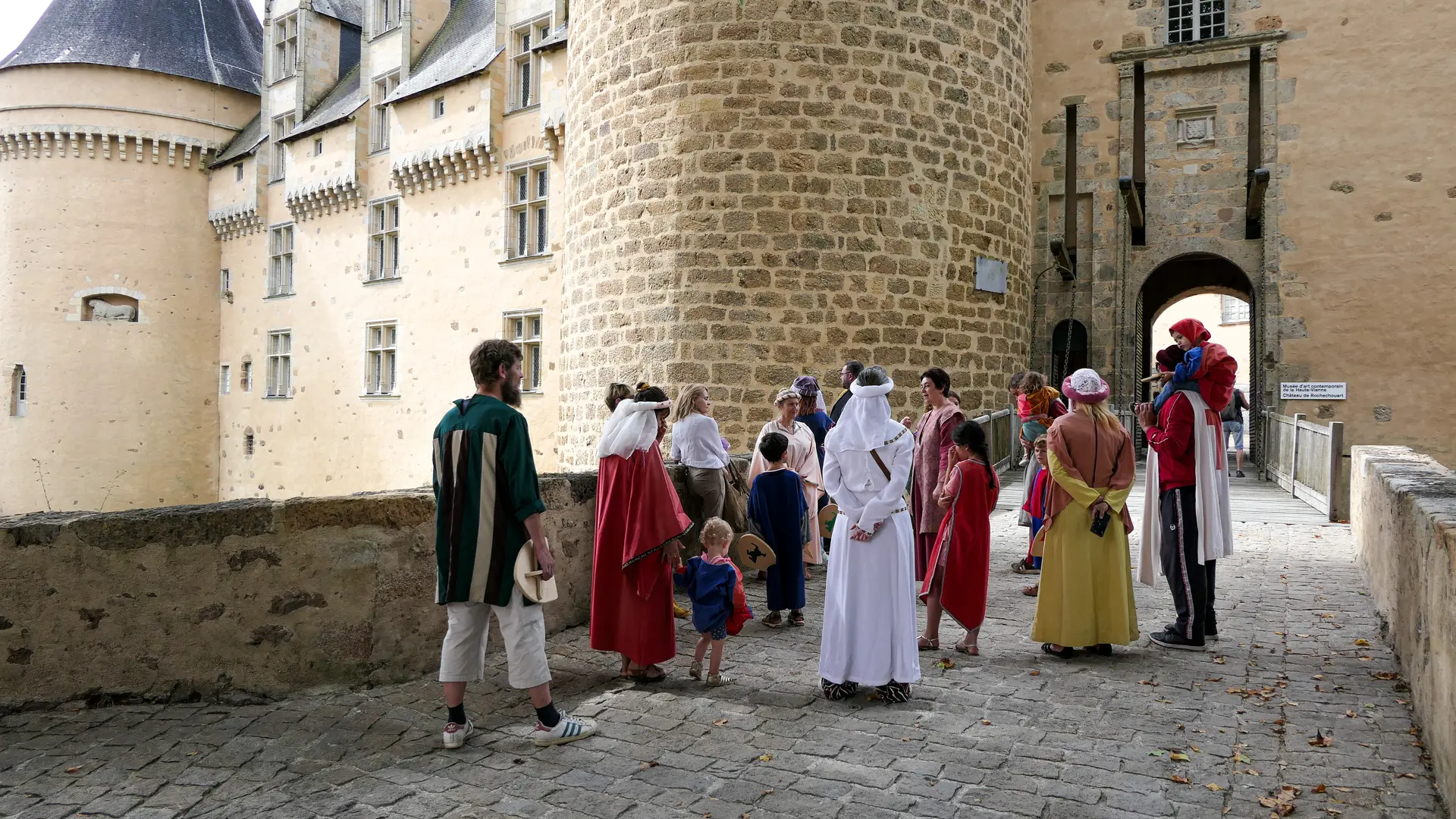 Assaut château