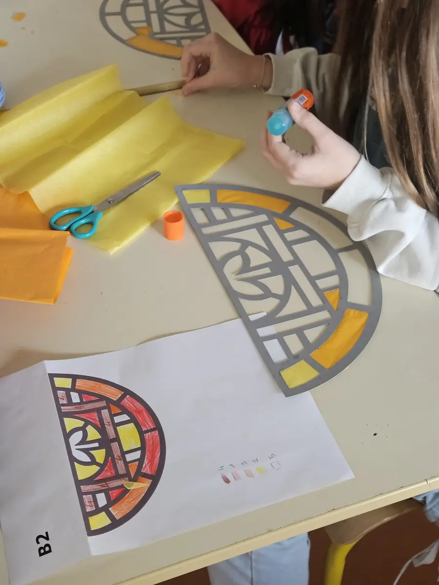 Art déco et chocolat chaud ©VDL