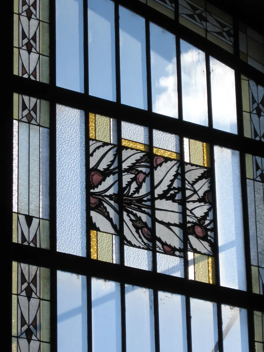 Art déco conférence vitrail ©VDL