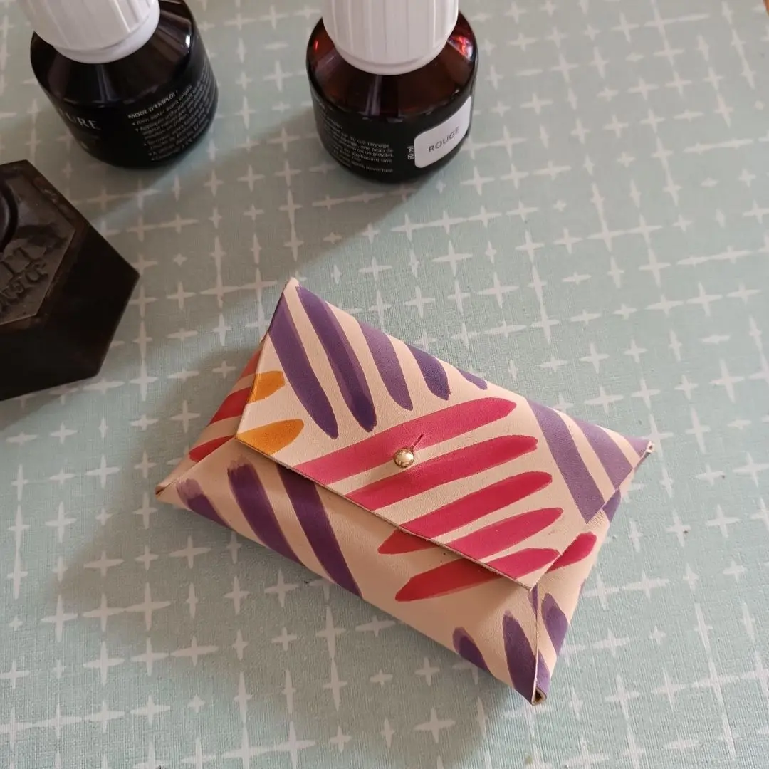 Atelier créatif - L'indispensable Porte-Cartes