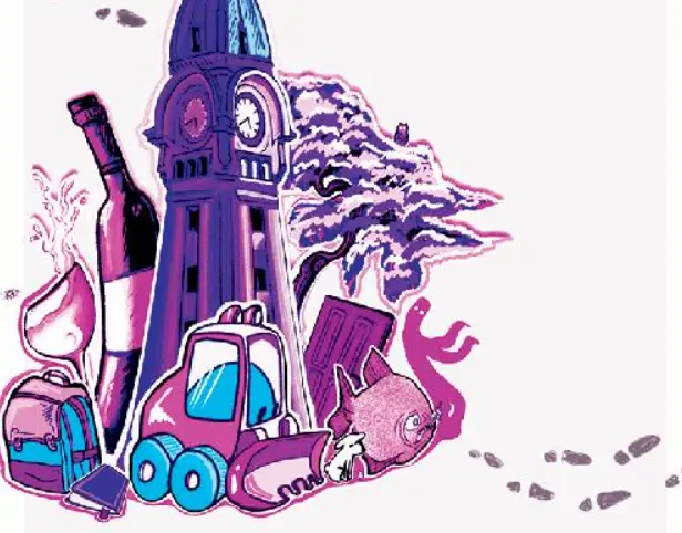 Aux dix coins de Limoges Nouvelles éditions Mégalithes