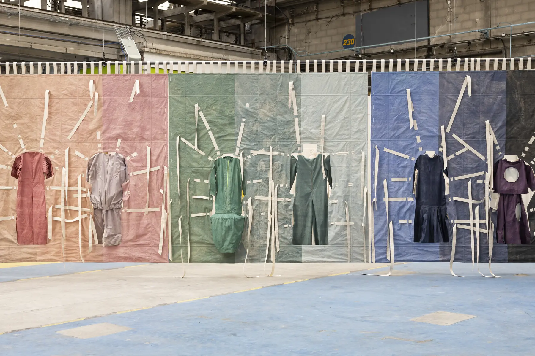 Néféli Papadimouli, Idiopolis I-X, 2024. Collection Frac, Frac-Artothèque