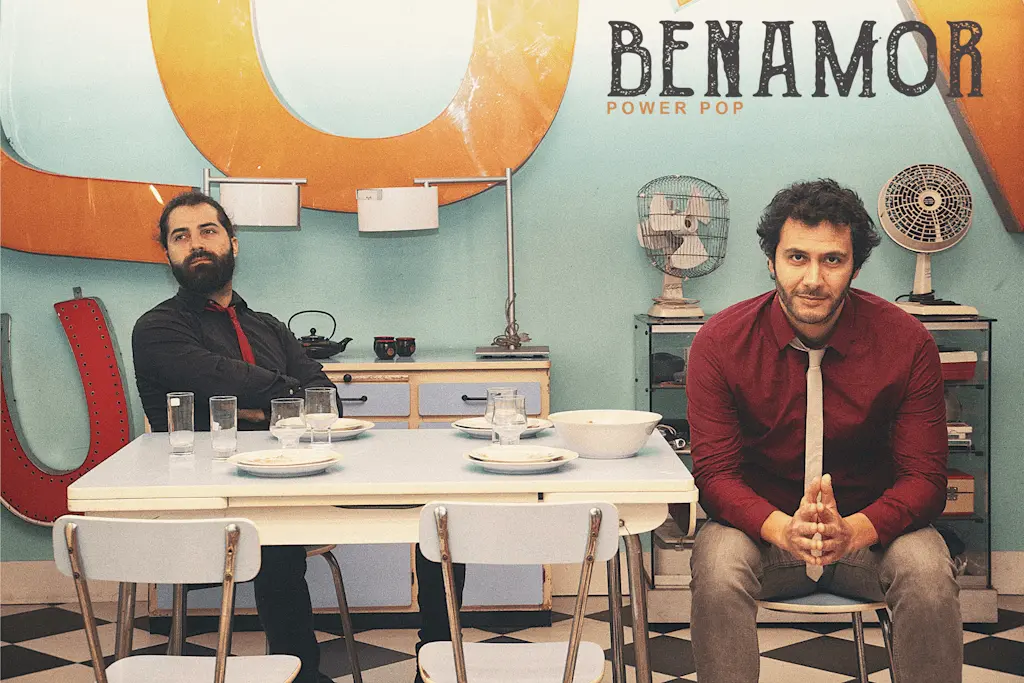 Benamor duo affiche formicat