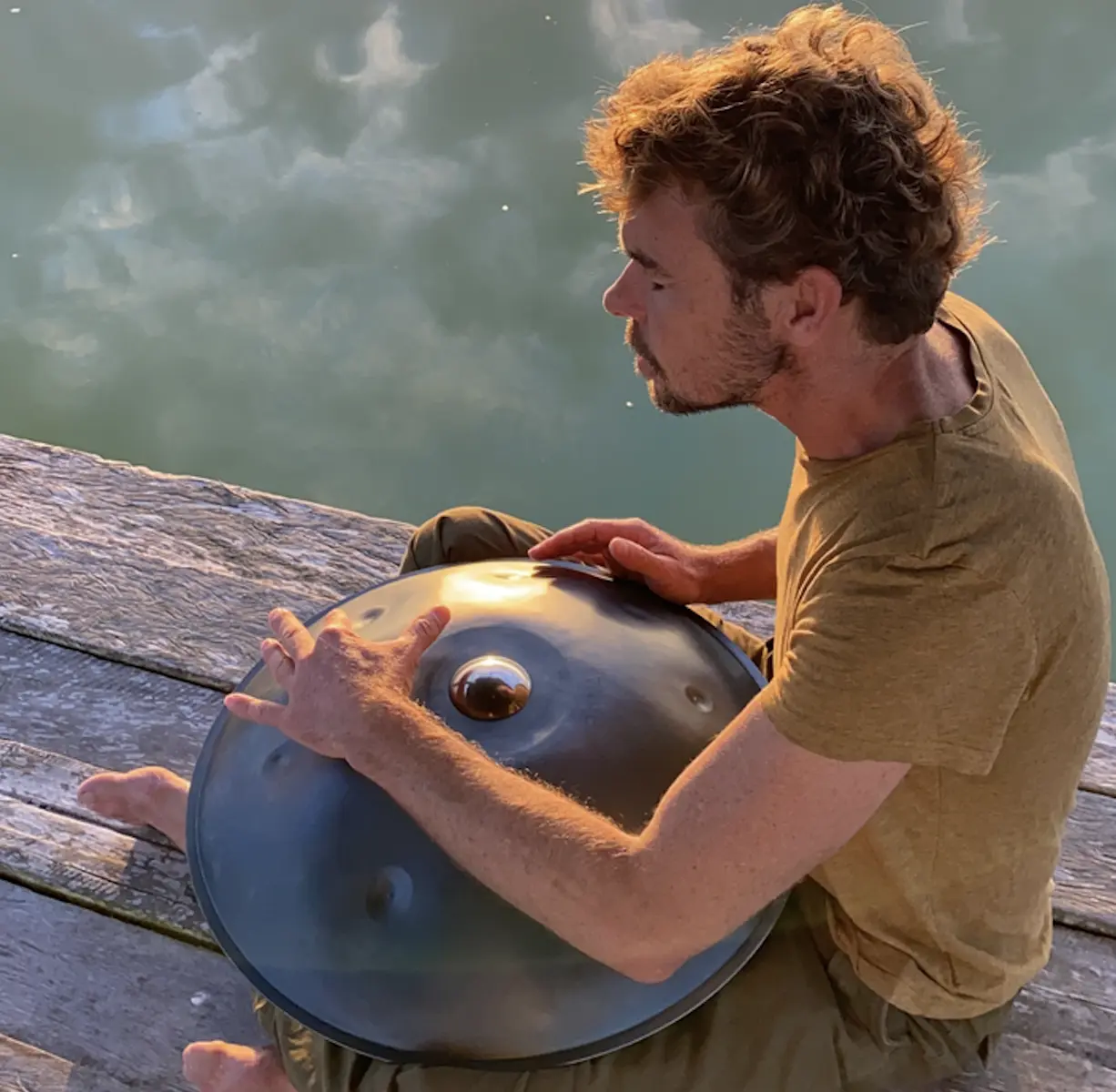 Til0 Wachter, Handpan