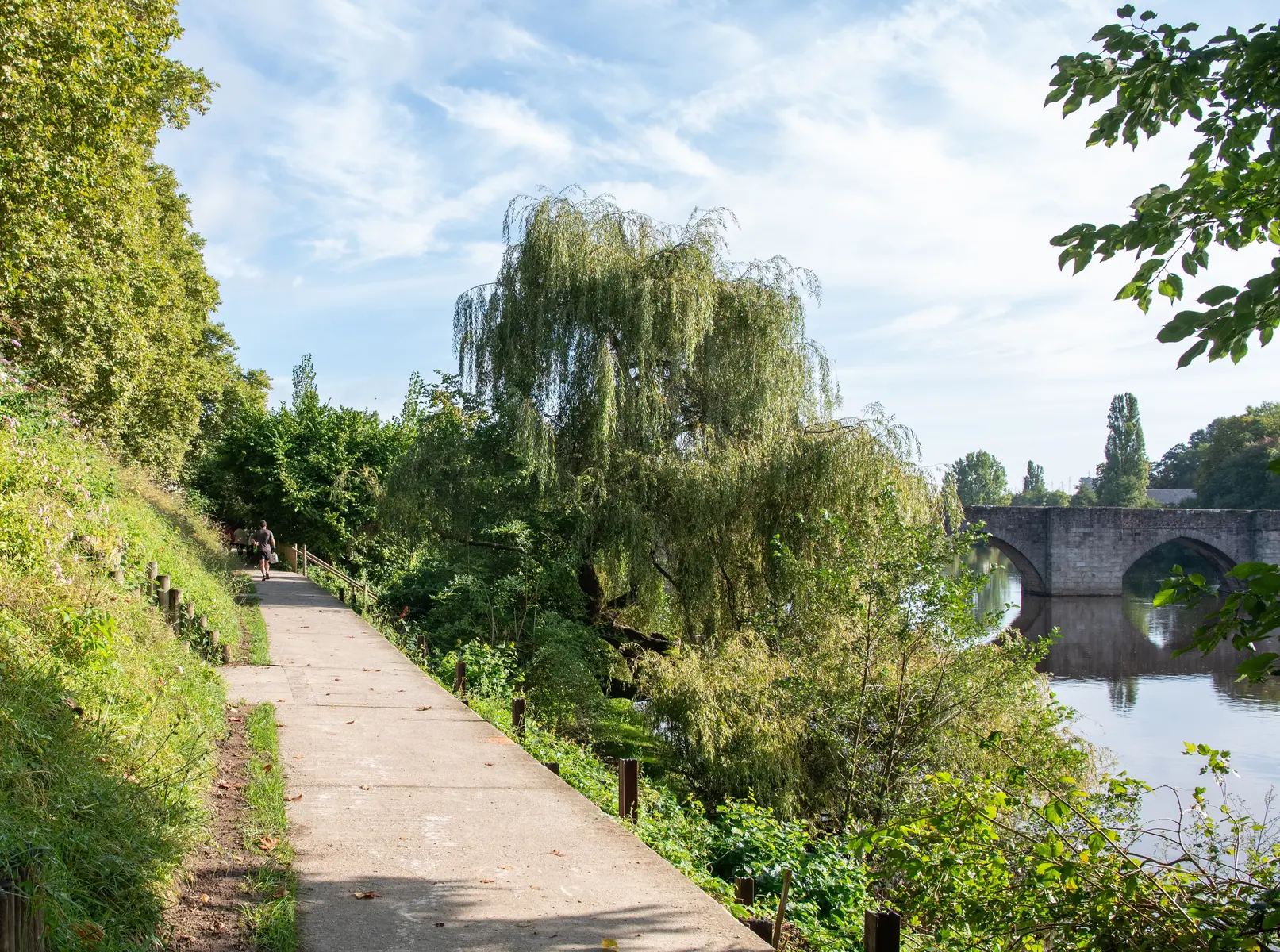 Bords de Vienne © Alexis Bernardet - Ville de Limoges