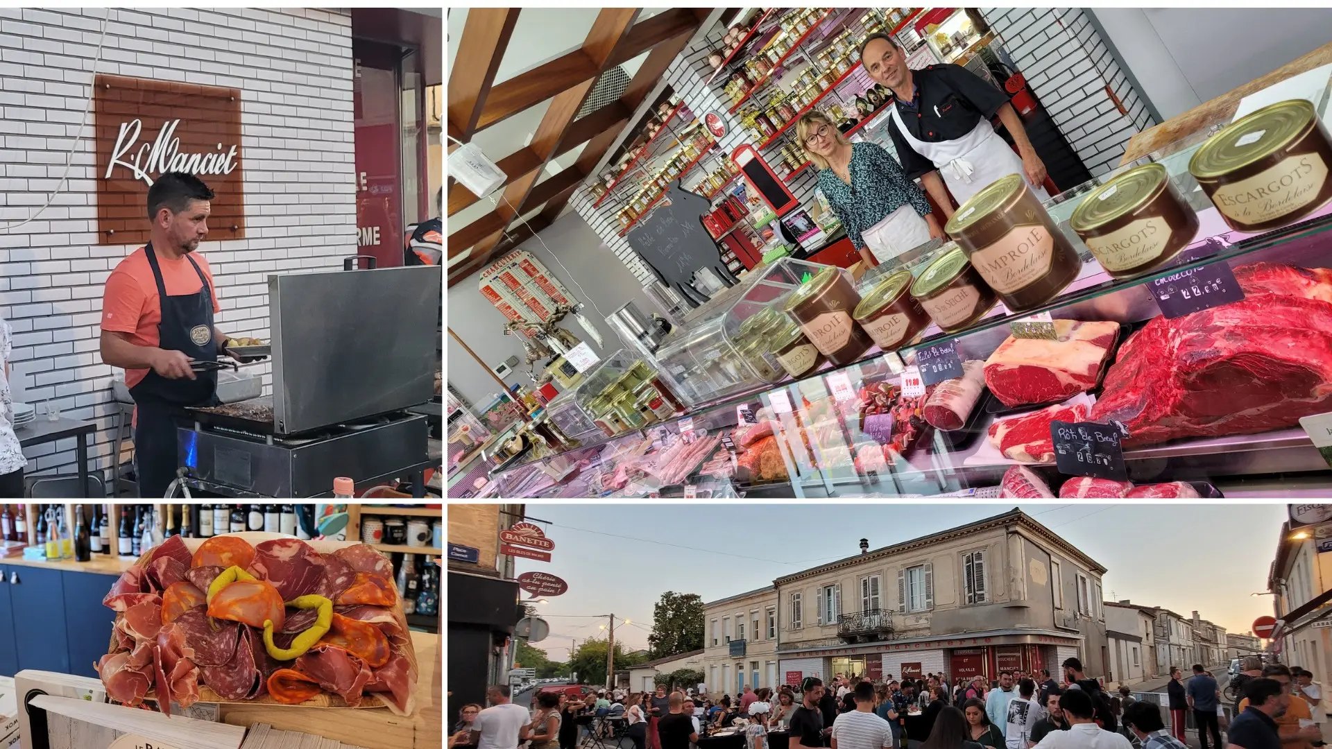 Boucherie Service, Macau