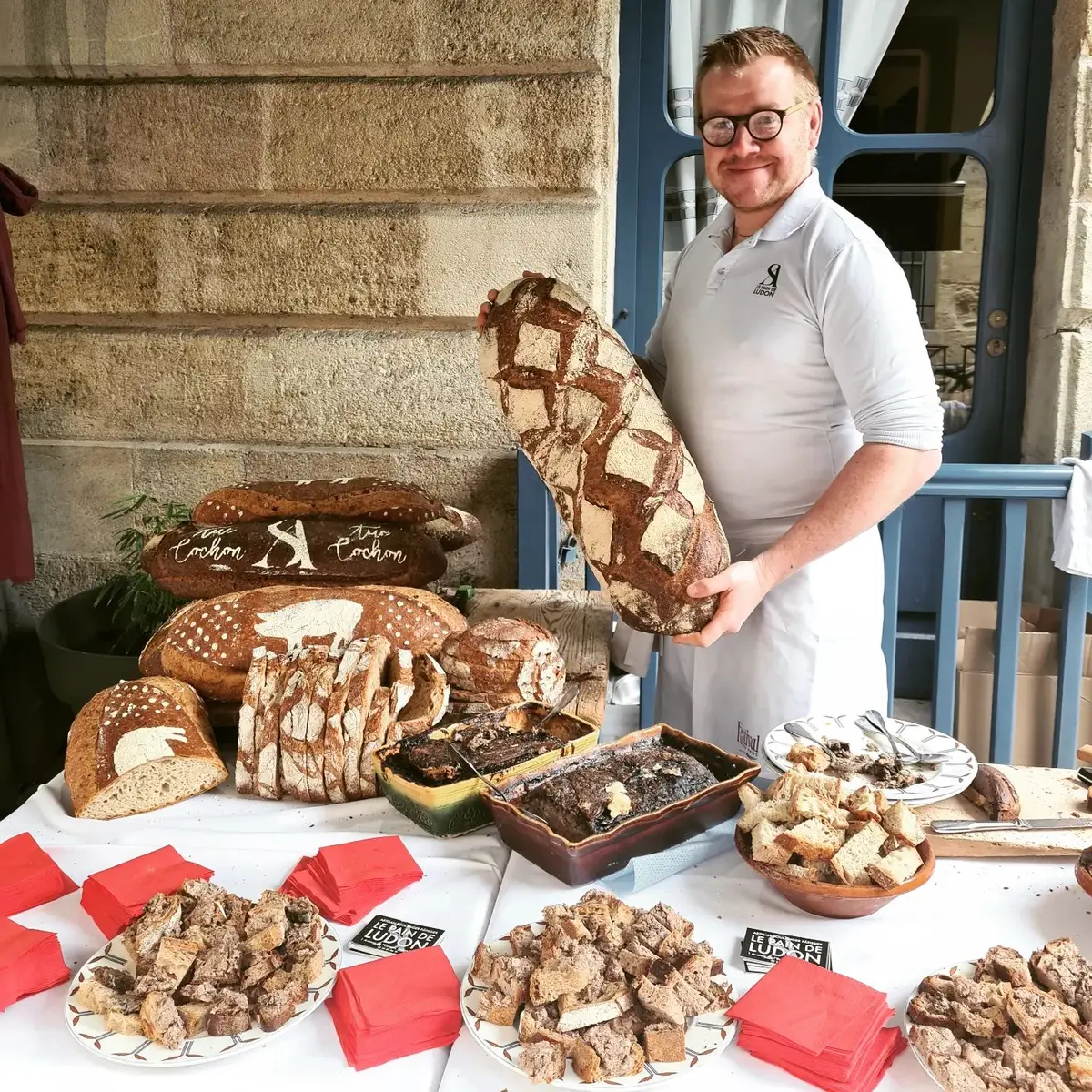Boulangerie Le Pain de Ludon - Ludon-Médoc