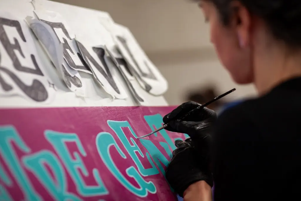 Atelier d'initiation au lettrage