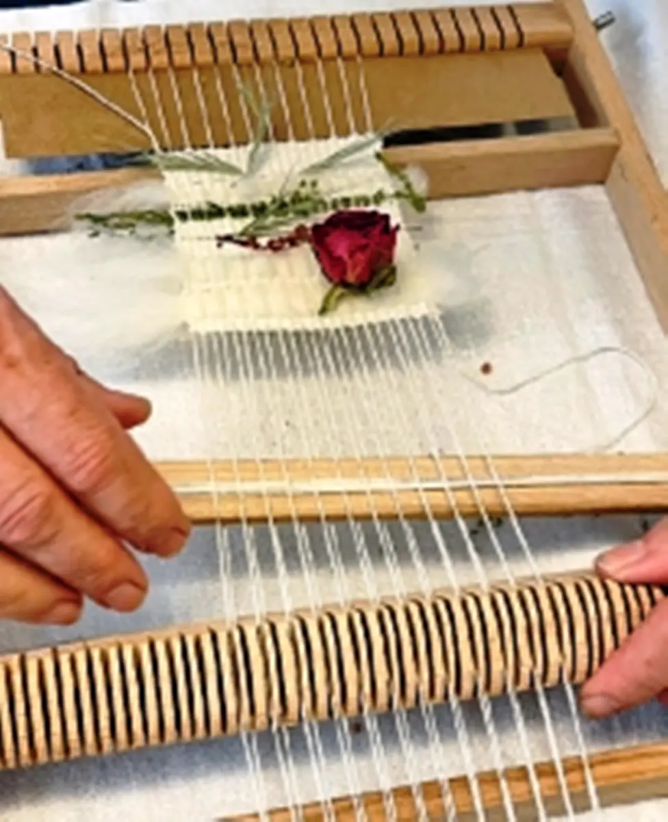 Tissage végétal