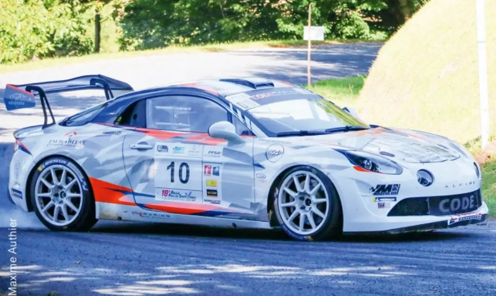 Rallye automobile pays de Saint-Yrieix