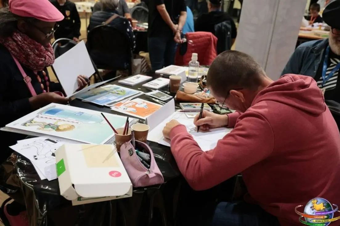 Salon de la Caricature
