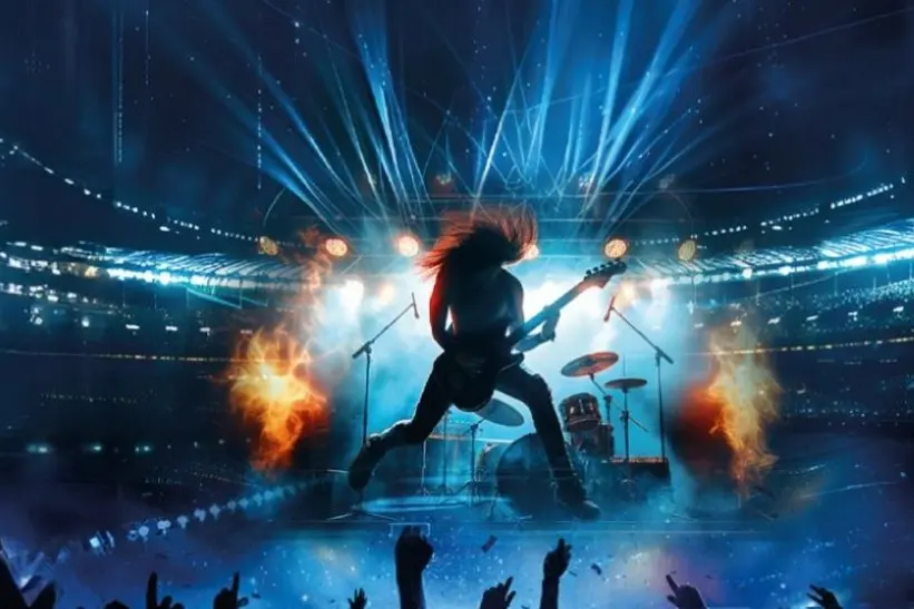 15000 voix pour les légendes du rock