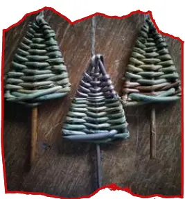 Vanneries sauvages pour Noël