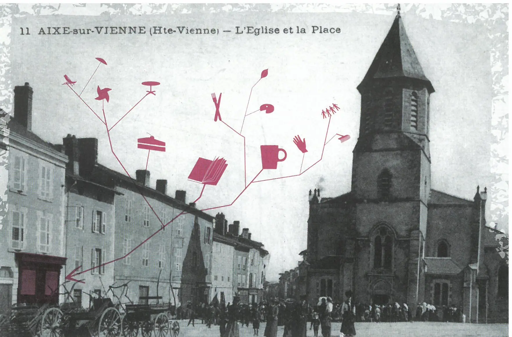 Carte Le Temps de Vivre