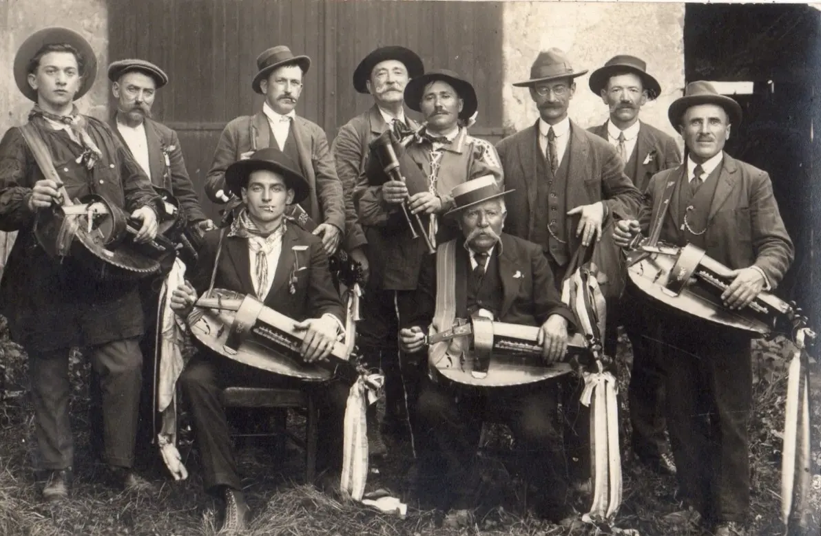 Carte postale ancienne - 1925 à Château-Chinon - Collection privée - DELCAMPE