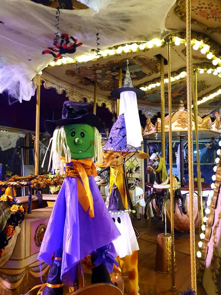 Carrousel halloween