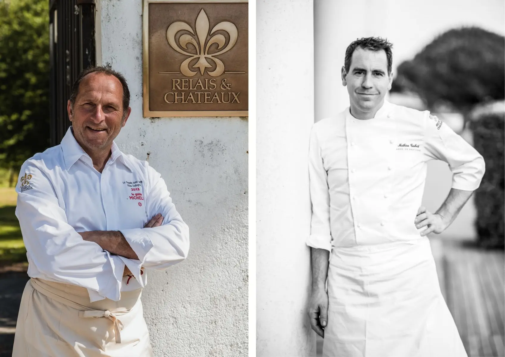 Chef Dudognon et Chef Guibert