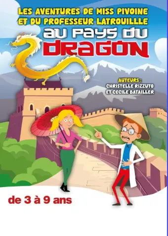 Comedie de limoges les aventures de miss pivoine