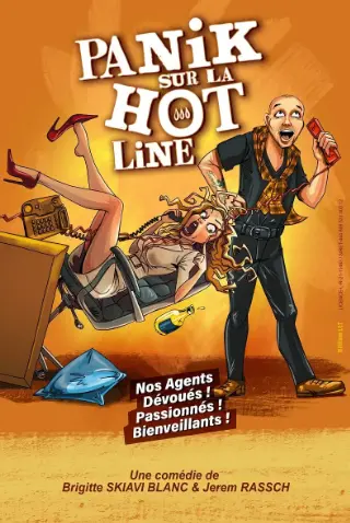 Comedie de limoges panik sur la hotline