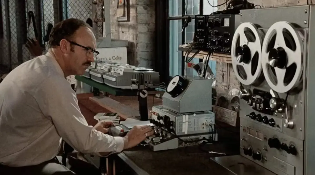 Conversation secrète » (1974), Francis Ford Coppola. PATHÉ