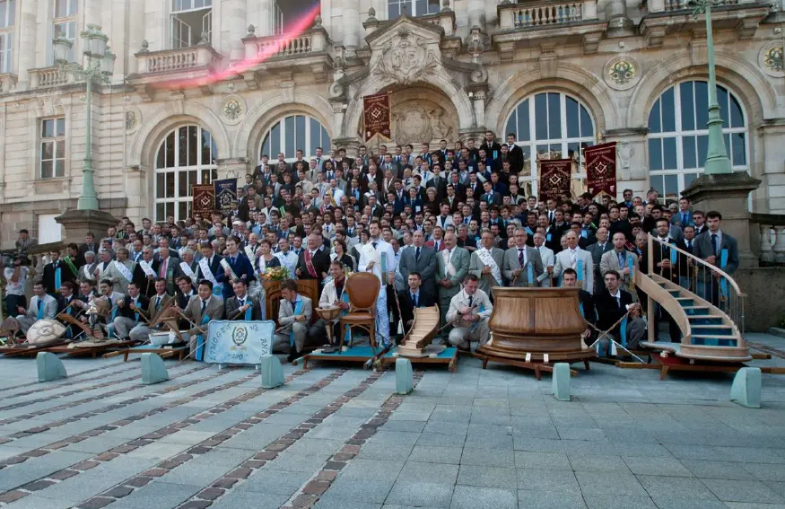 Cortège Compagnons