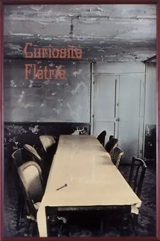 Martine Aballéa, Curiosité Flétrie, 1995 de la série Epaves du désir.