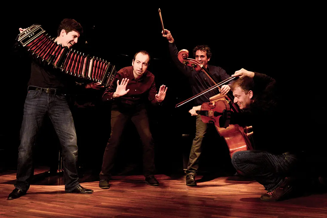 Quatuor Caliente