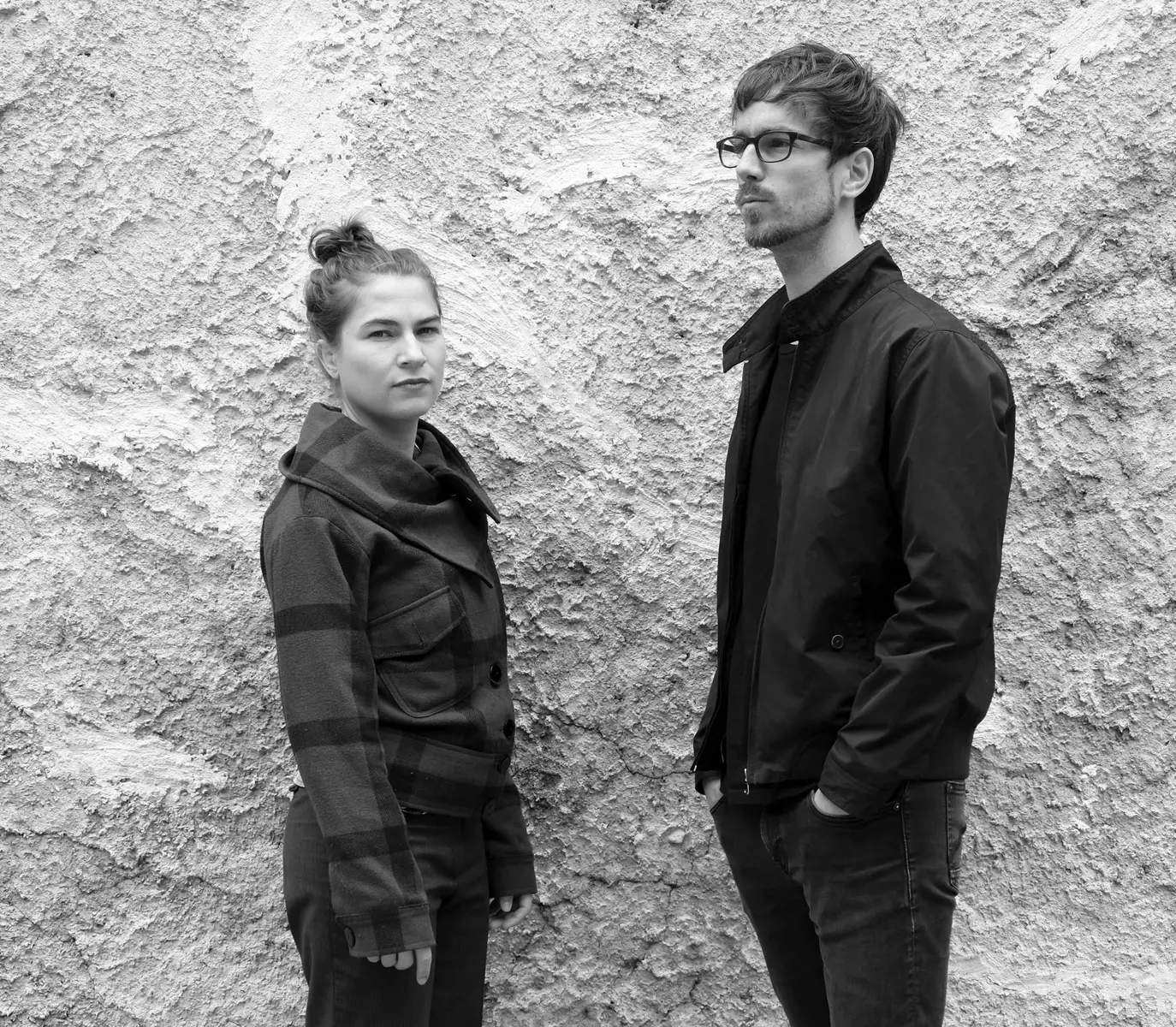 Rafaël Koerner et Fanny Ménégoz.