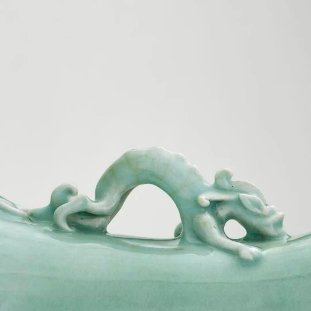 Dragons de porcelaine