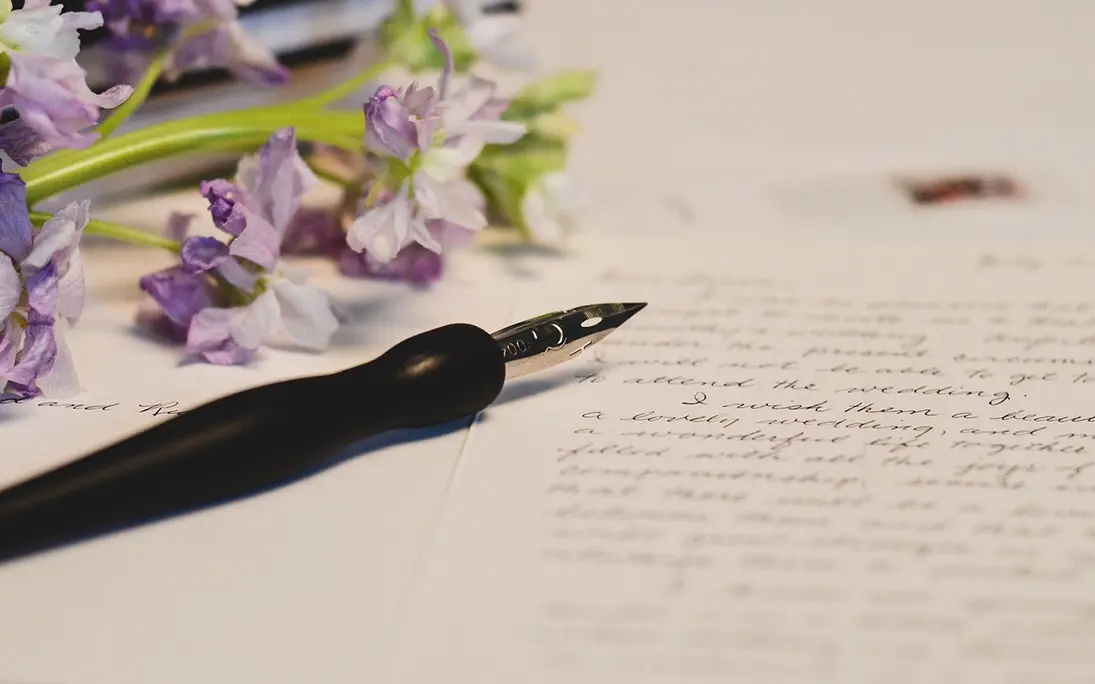 Atelier d'écriture