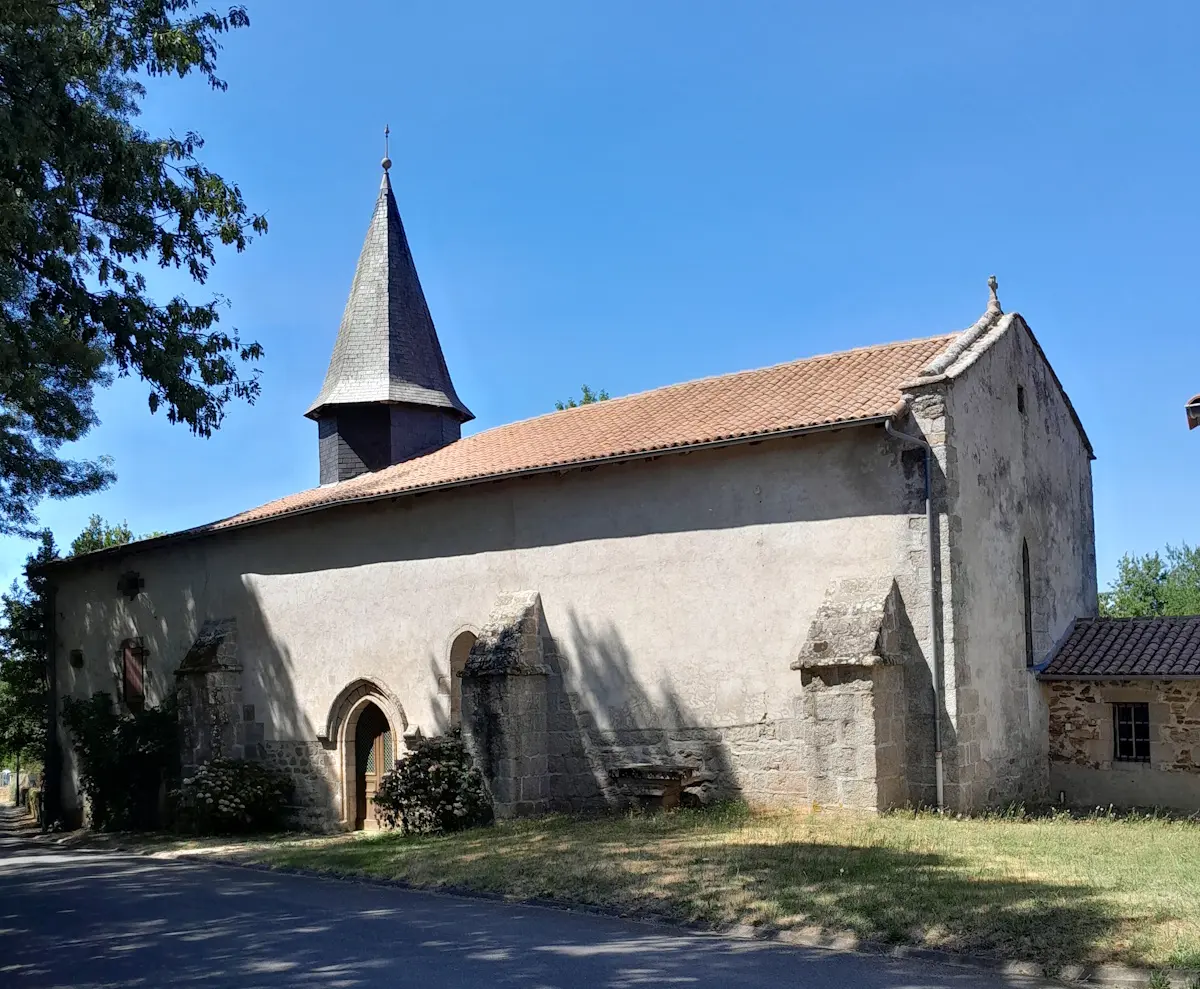 Eglise Saint Marie de Vaux - copyright sainte-marie