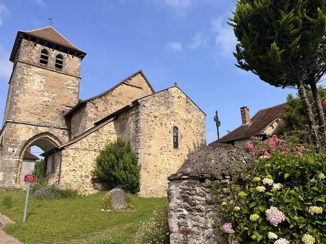 Eglise de St Eloy