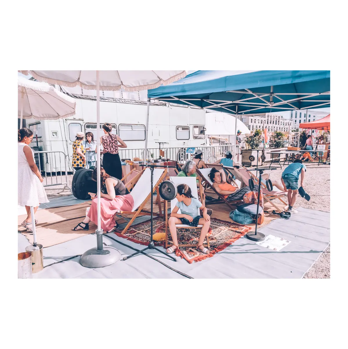 Photo Bain de son - Massages sonores