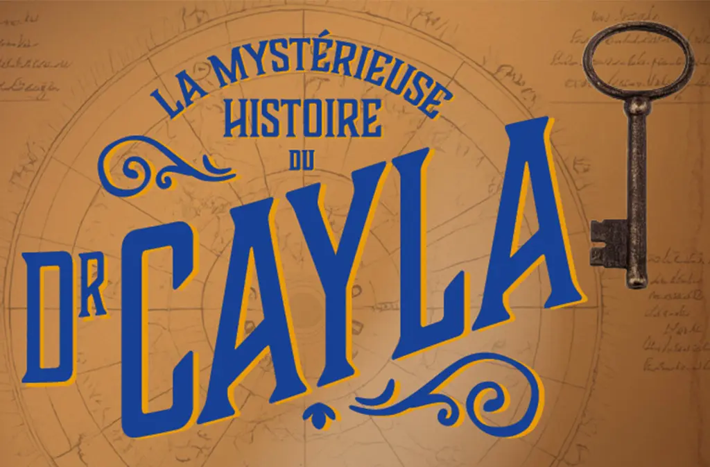 Escape Game - Le Mystère du Dr. CAYLA