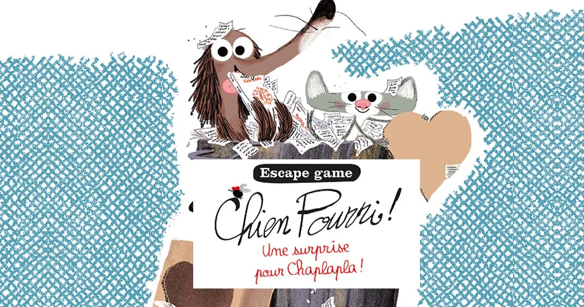 Escape Game Chien Pourri